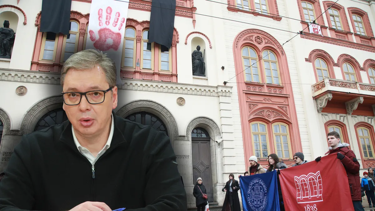 Vučić najavio promene obrazovnog sistema u Skupštini i poslednji udar na akademsku zajednicu: Lakše do diplome po modelu SNS