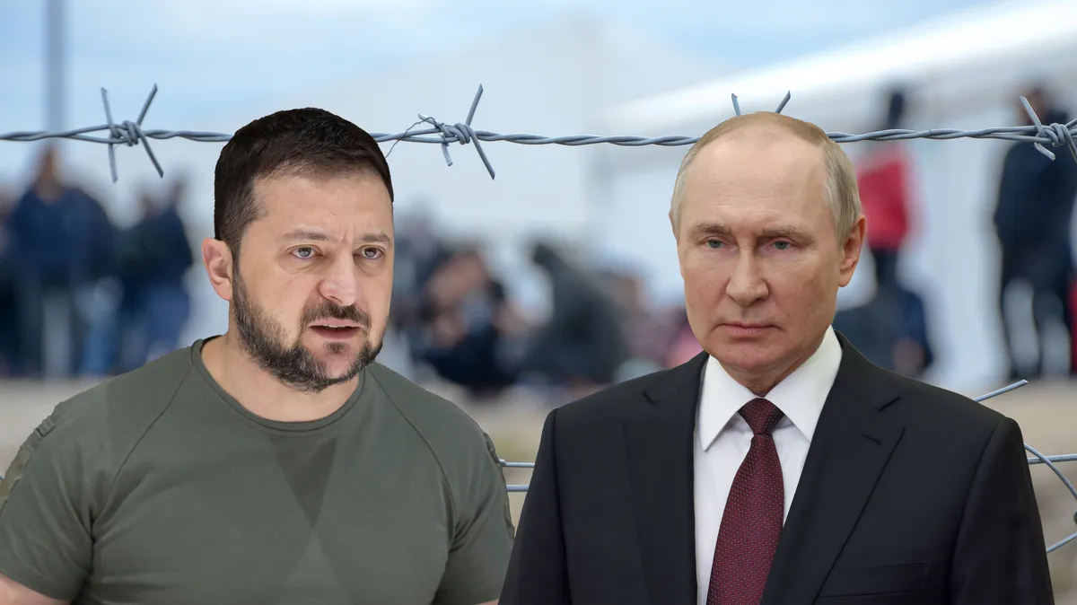 Zelenski predložio direktan sastanak sa Putinom o okončanju rata
