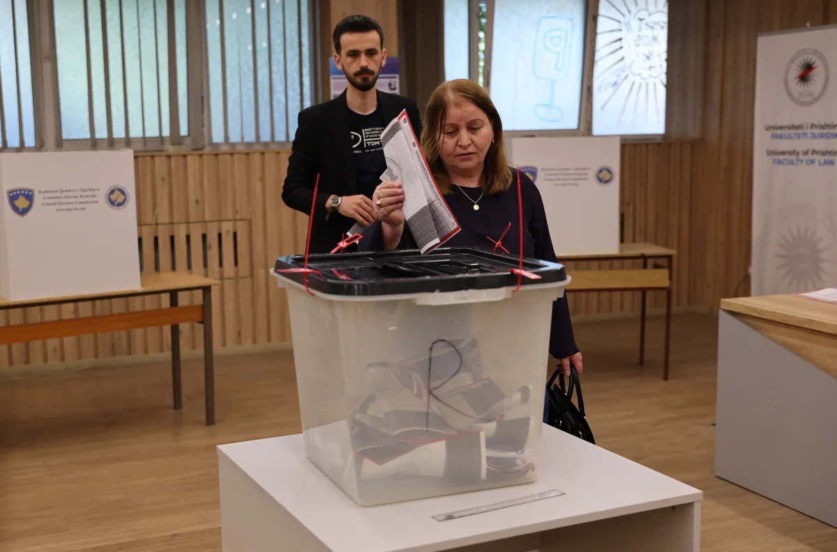 Preliminarni rezultati izbora na Kosovu