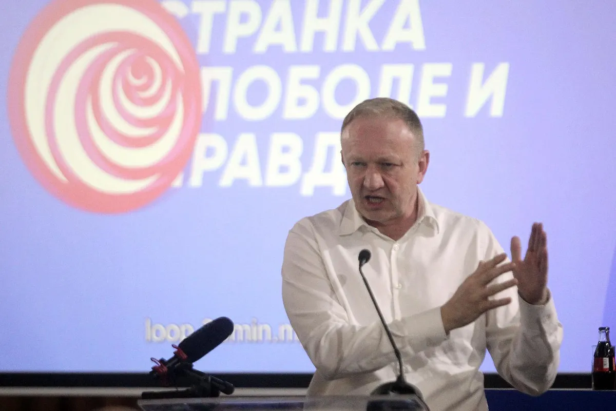 „Vučićev miting se pretvorio u pravi fijasko“: Dragan Đilas o skupu vladajuće koalicije u Beogradu
