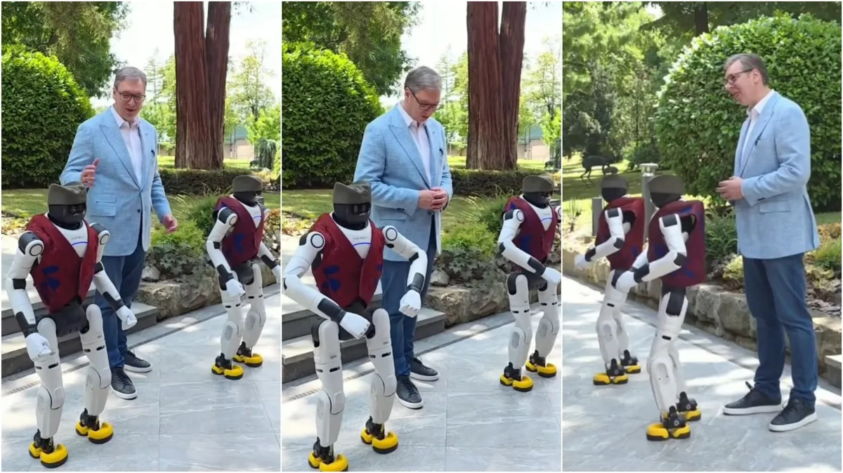 Kako Hrvati vide Vučićeve robote Dragutina i Milutina