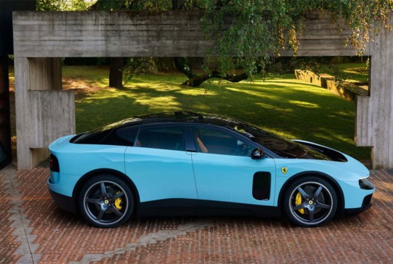 Aleksej Semenov, poznati dizajner: Električni Ferrari Luce ima ozbiljne mane