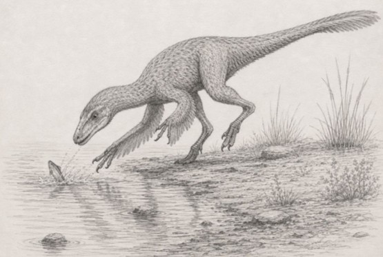 Dinosaur koji je čekao kraj vode: Priča o novom patagonskom predatoru Kank australis
