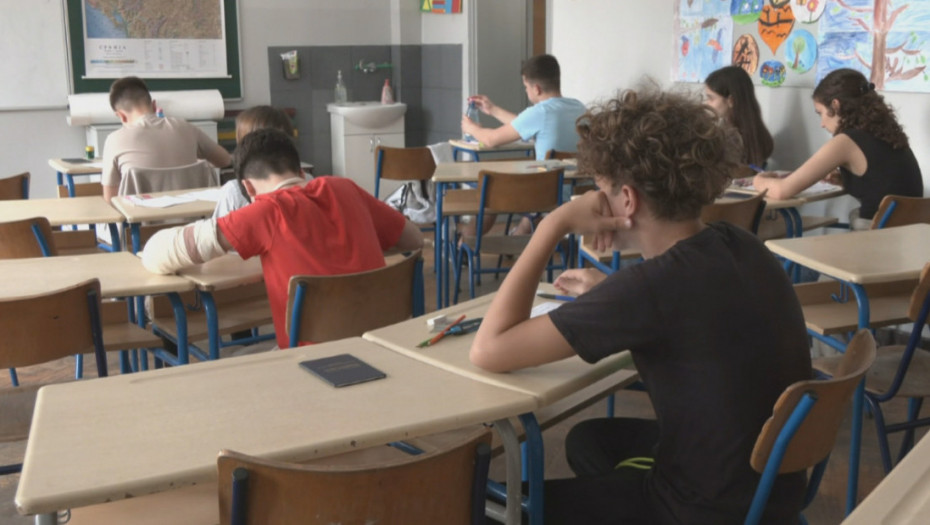 Sve spremno za završni ispit