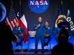 NASA imenovala astronaute za narednu misiju Artemis na Mesecu
