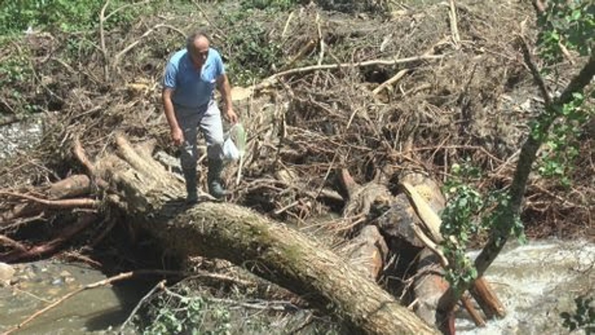Apokaliptične scene iz Ivanjice: Strašno nevreme praćeno gradom sravnilo sela