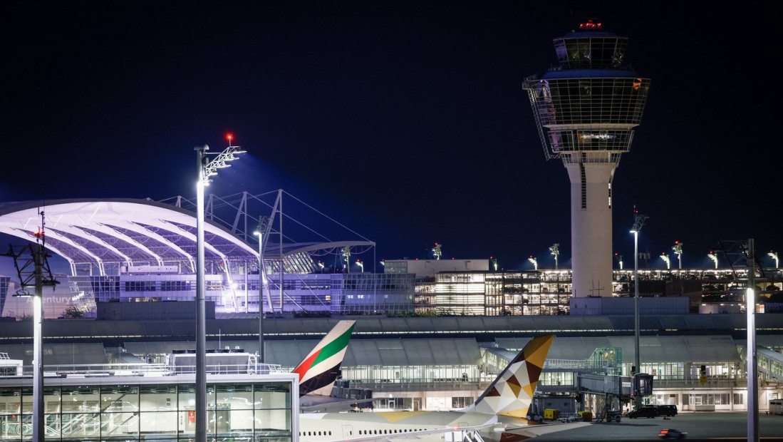 Aerodrom u Minhenu privremeno obustavio letove zbog dima