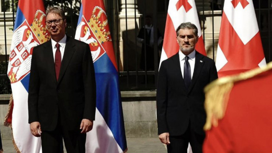 Srbija ostaje posvećena izgradnji partnerstva sa Gruzijom