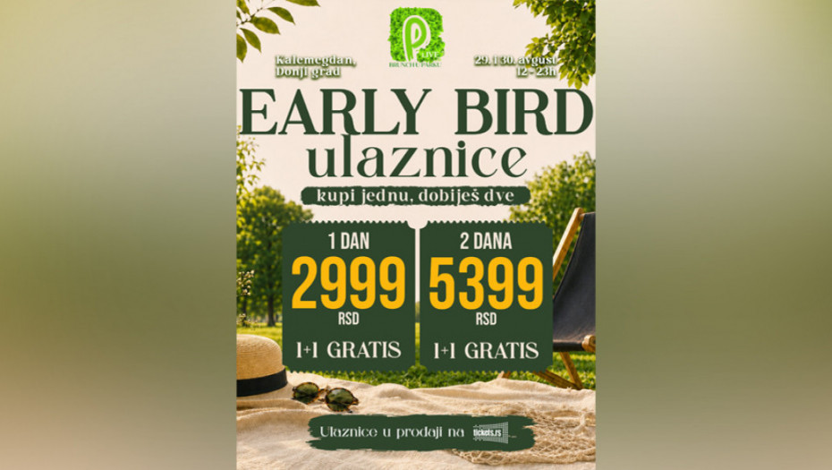 Brunch u parku – novi gradski ritual u Beogradu