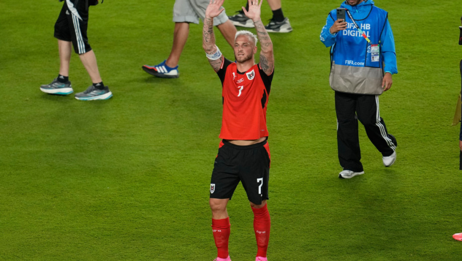 Marko Arnautović prvencem pojačao pobedu Austrije