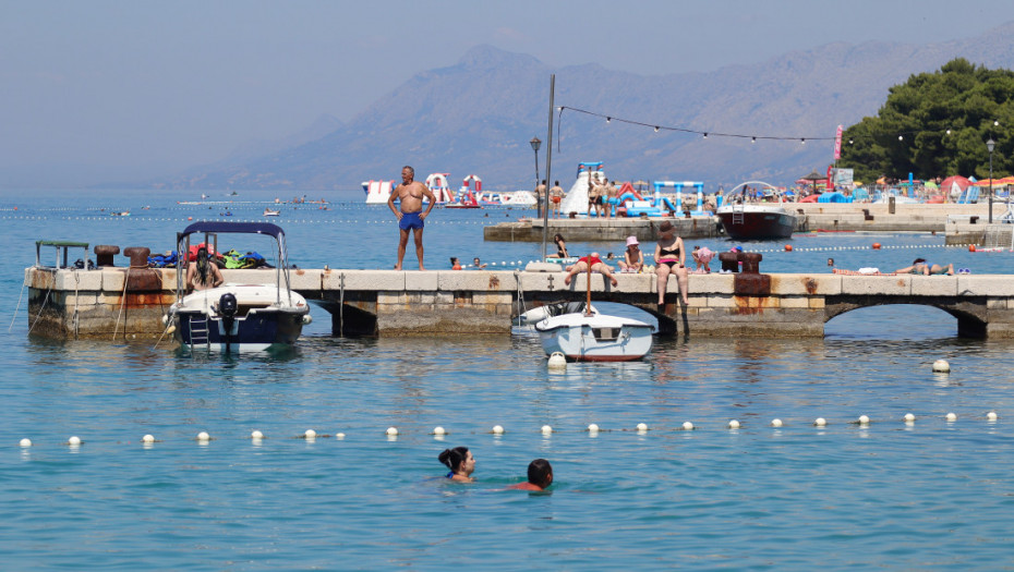 Hrvatska pod upozorenjem zbog ekstremno visokih temperatura