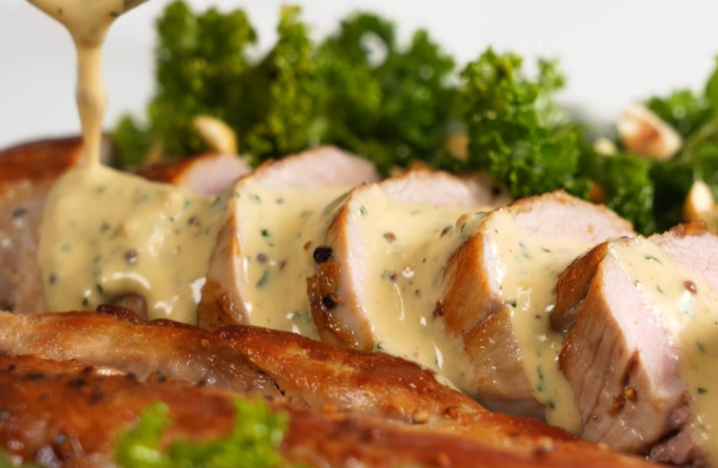 Recept dana za sočni svinjski file u sosu od piva