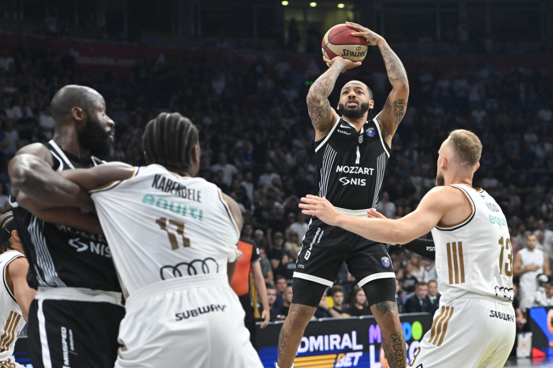 Počinje prodaja karata za Partizan Dubai