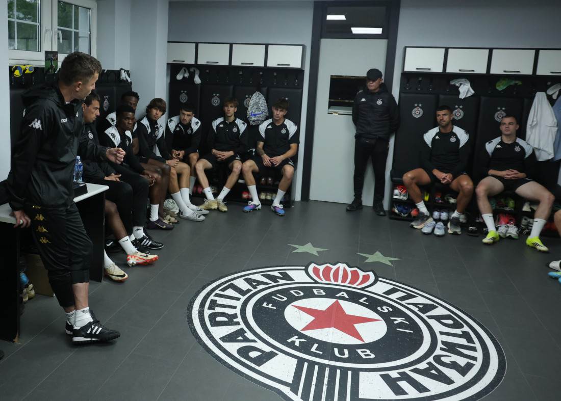 Partizan definitivno odustao od Šumanskog