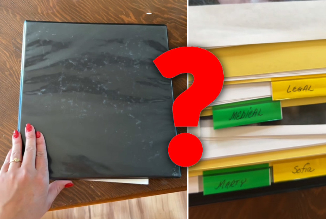Otvorila je bakin registrator i ugledala tajnu kolekciju