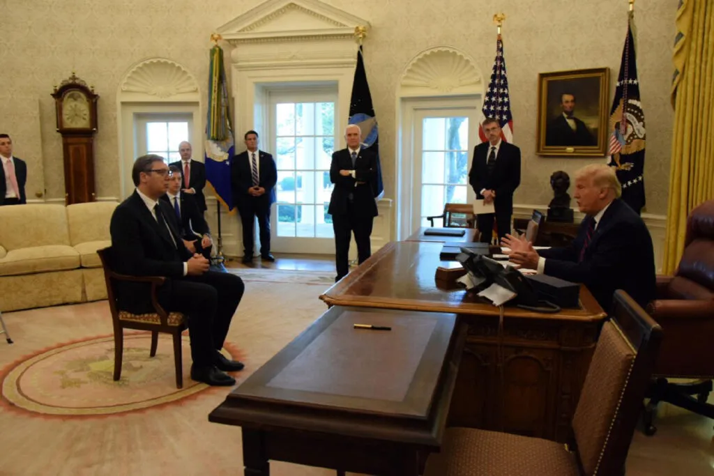 Milan St. Protić ogolio Vučićev strateški dijalog sa Amerikom