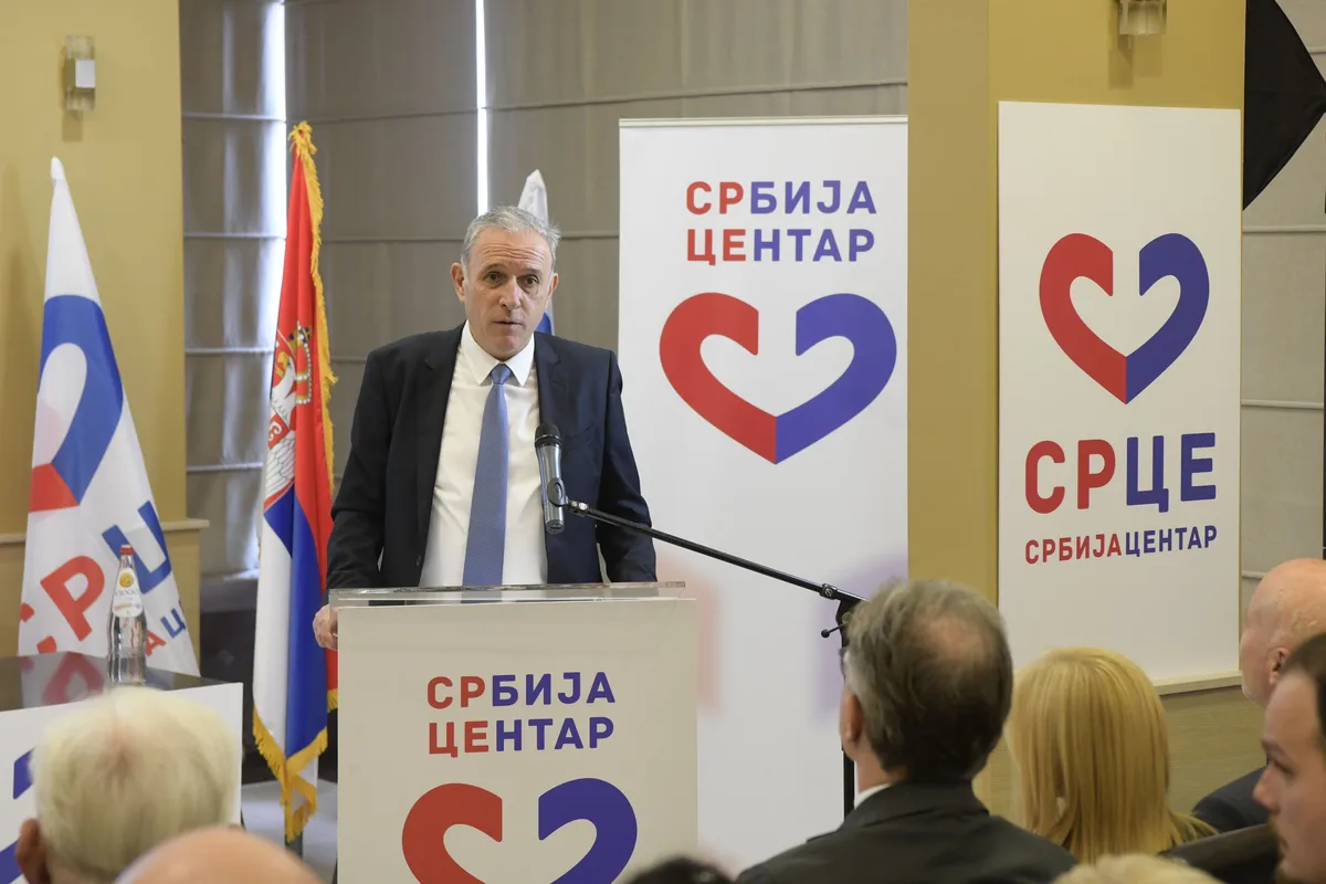 SRCE: Macutova vlada je sramota Srbije