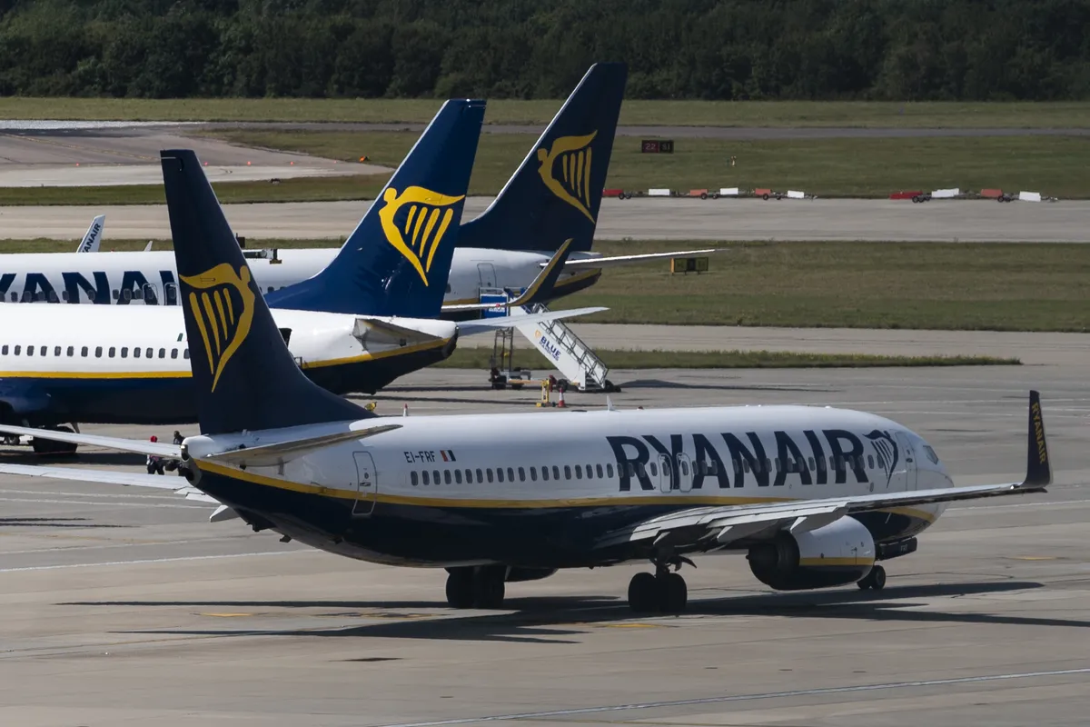 Severna Makedonija istražuje incident sa avionom Rajanera