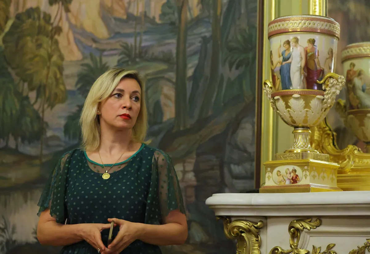 Zaharova o „Koaliciji voljnih“: Ako strane snage budu raspoređene u Ukrajini, biće legitimna meta