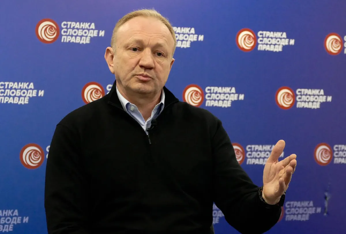 Đilas (SSP): Izbori do kraja godine, očekujem početak raspleta svega što nam se dešava