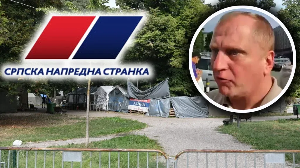 Veze upucanog Milana Ostojića Sandokana sa SNS: Od šabačkog mosta, peko Ćacilenda do šatora Uglješe Mrdića