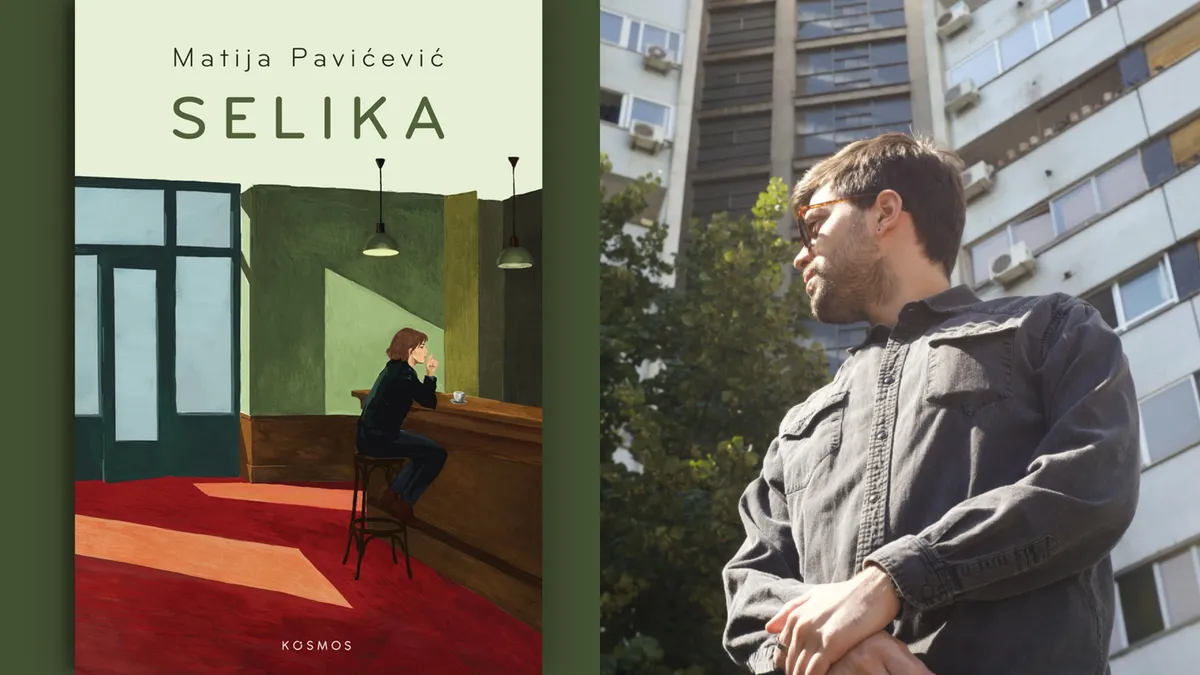 "Selika": Novi roman Matije Pavićevića čitaoce vodi kroz neprospavane noći Beograda