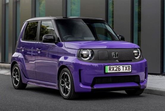Honda Super EV: Mali električni auto za veliku zabavu