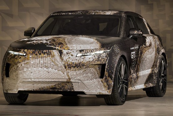 Range Rover otkrio električni GT koji ruši tradiciju