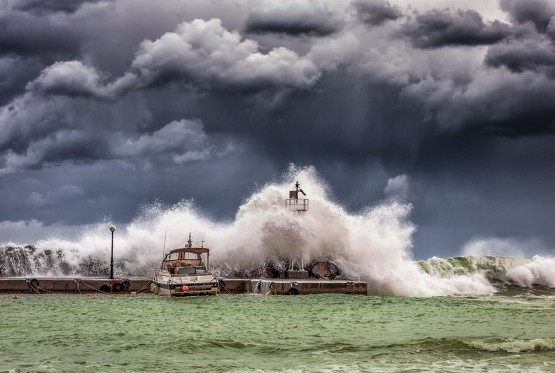 Iskorak u meteorologiji: Rojevima dronova prate tajfune