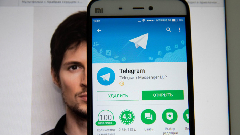 Rusija raspisala poternicu za osnivačem Telegrama