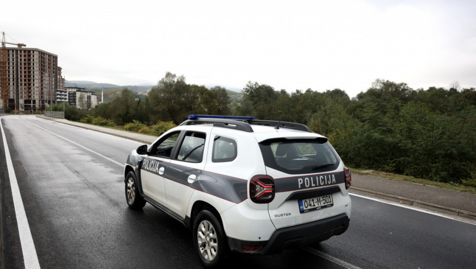 Oštećen Gospin kip, zapaljen oltar crkve