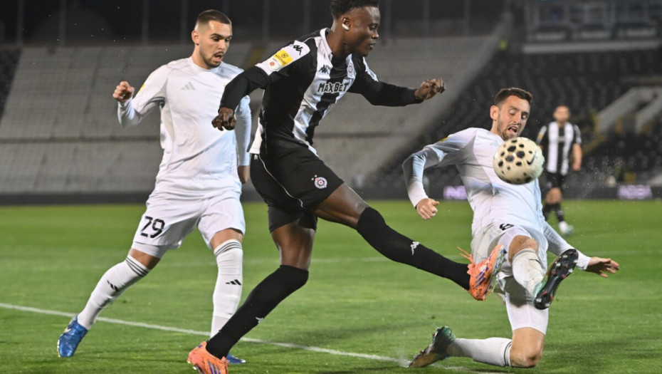 FK Partizan Demba sek crveni karton saopštenje