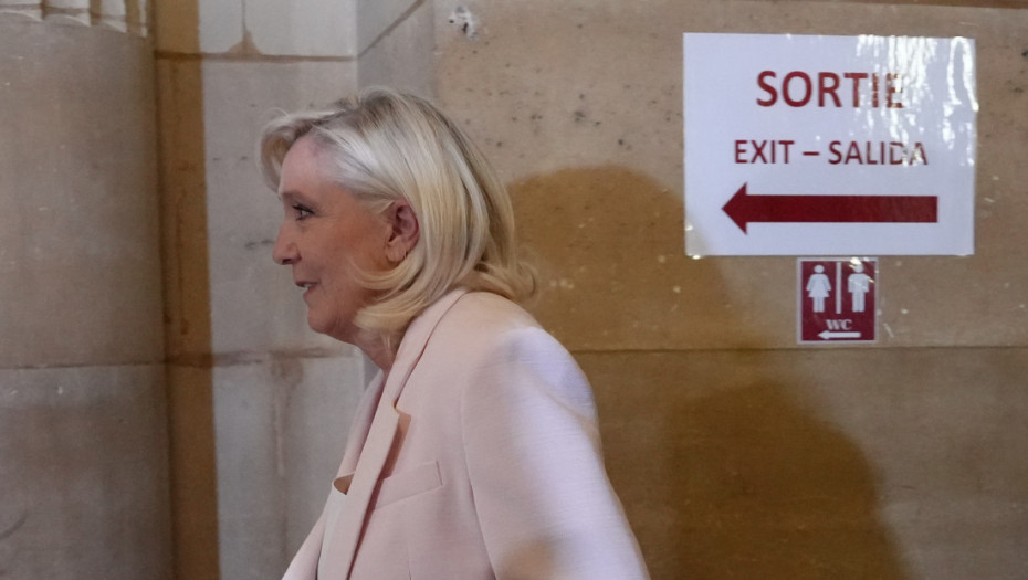 Marin Le Pen: većina Francuza protiv kandidature