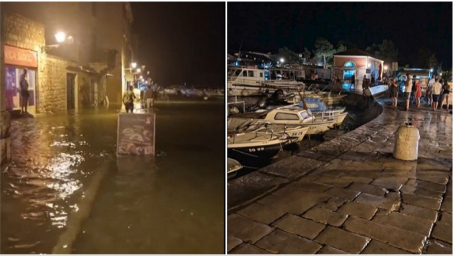 Stari Grad na Hvaru pod morem treći put
