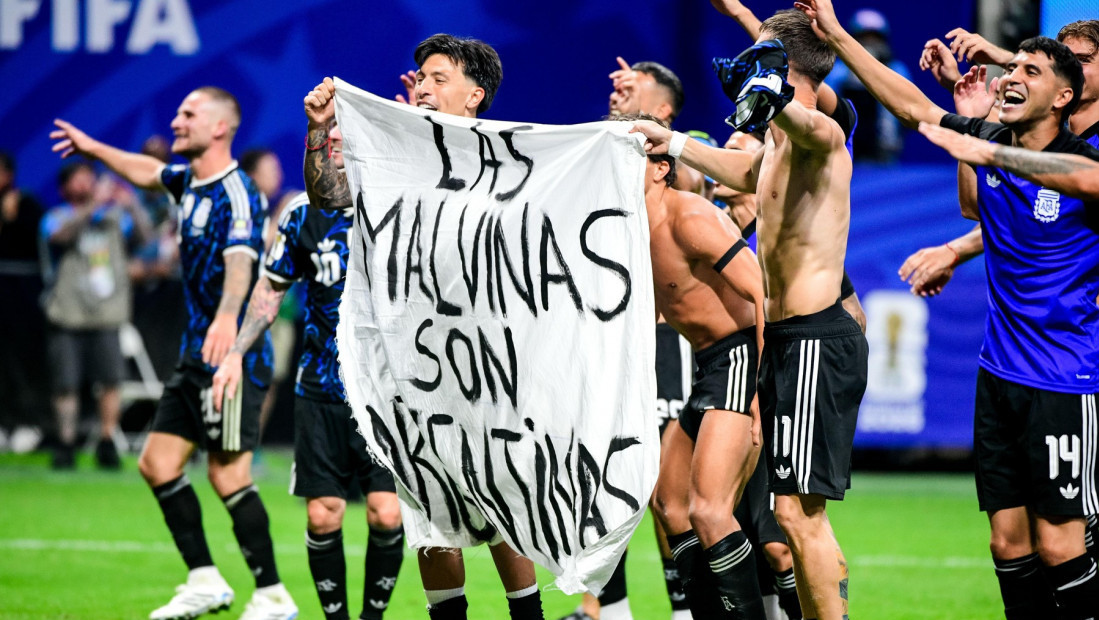 FIFA razmatra izveštaje povodom transparenta o Foklandima