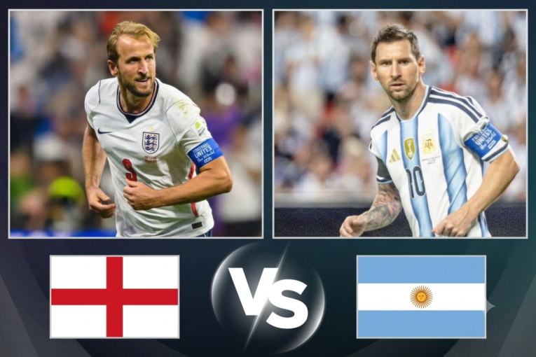 Engleska – Argentina: Dva velika iznenađenja u startnih 11 (SASTAVI)