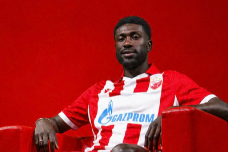 Zvezda predstavila još jedno pojačanje: Crveno-beli dodatno ojačali defanzivu (FOTO)