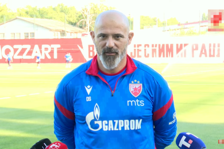 Stanković pred Larn pričao o "spornoj" izjavi: Protumačeno je drugačije, mislio sam samo lepo!