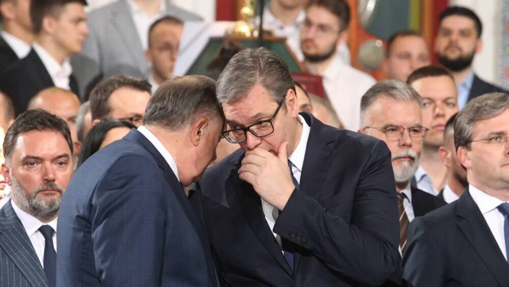 Dodik komentarisao „držanje Vučića“ u Kijevu i posebno pozdravio što predsednik Srbije nije potpisao deklaraciju – Region
