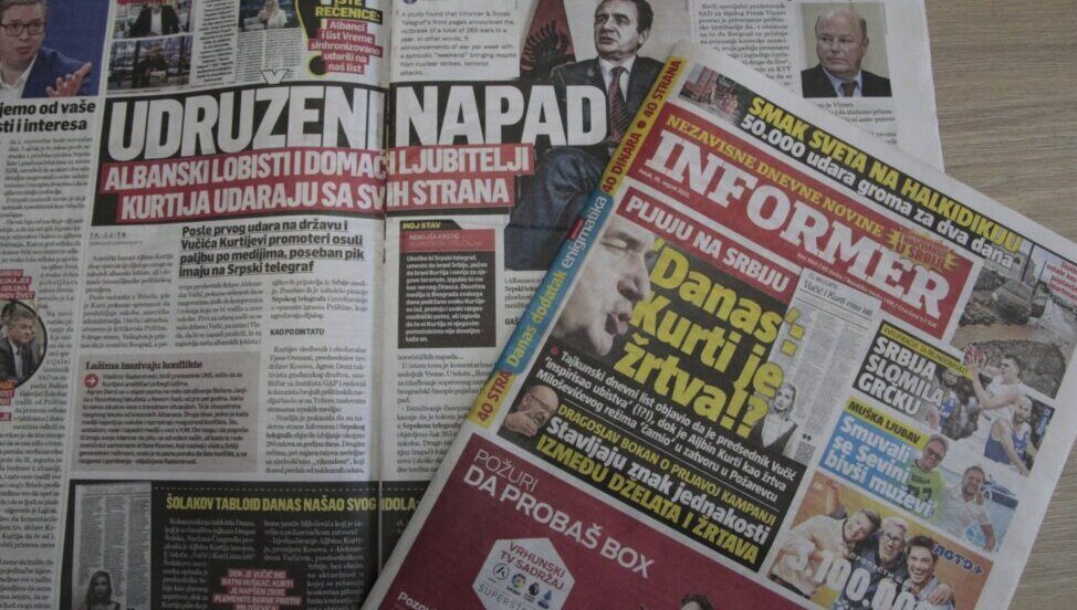 Kako informacije sa studentskih plenuma završavaju u tabloidima: Sagovornici Danasa o ulozi službi bezbednosti – Društvo