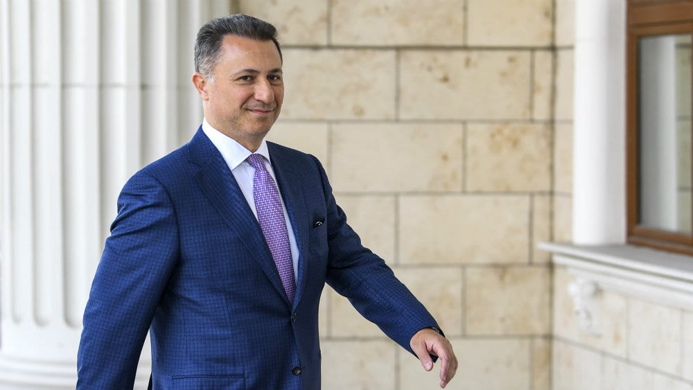 Nikola Gruevski oslobođen u slučaju Talir 2 – Region