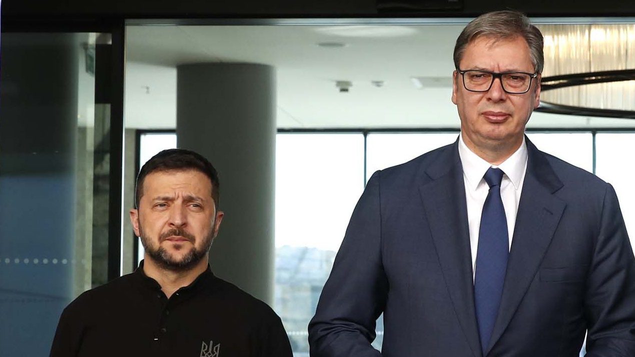 Ukrajinski mediji o poseti Zelenskog Beogradu: „Simbolično, Rusija je ipak saveznik Srbije“ – Svet