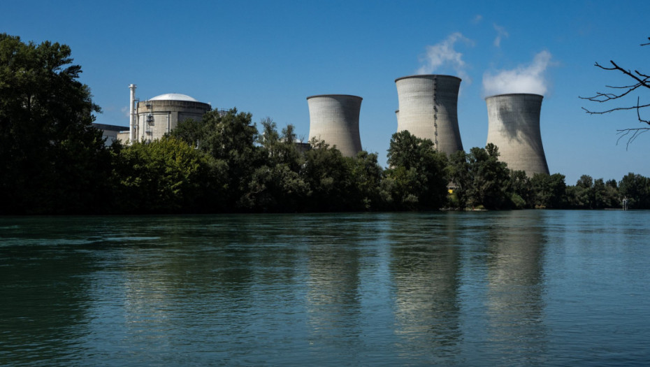 EDF ugasio tri reaktora u Francuskoj zbog niskog vodostaja