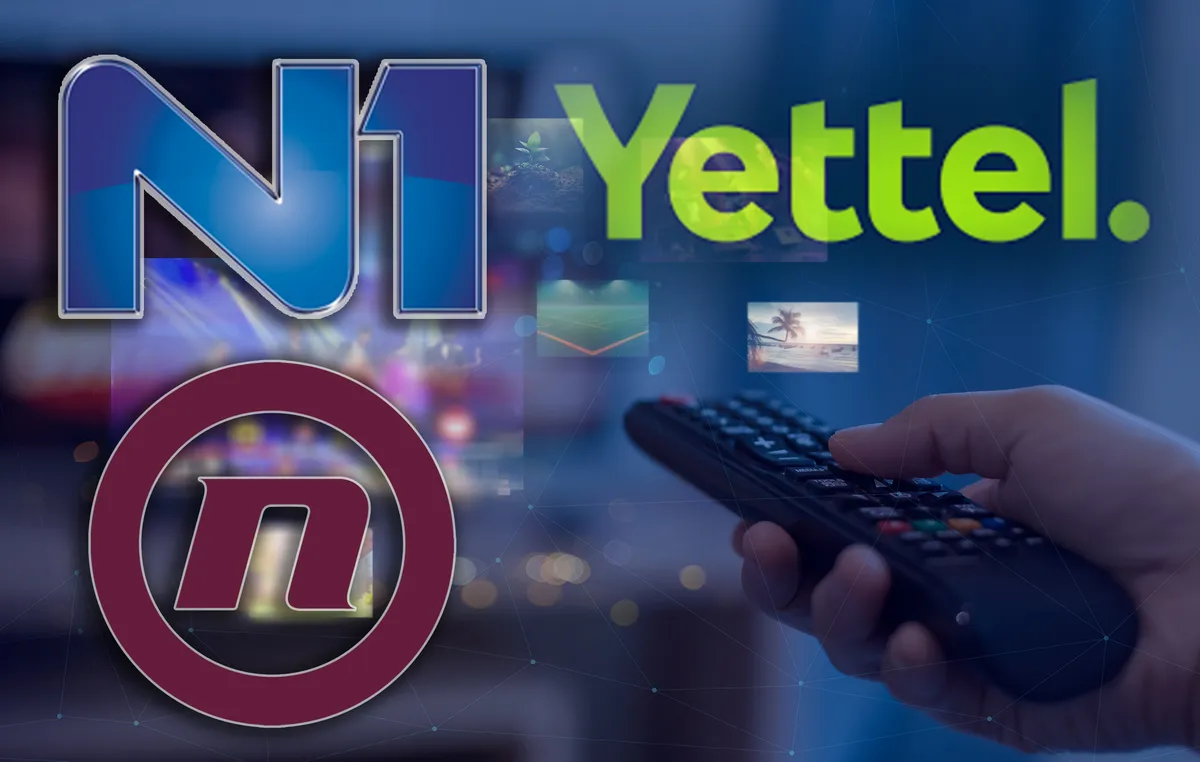 Yettel izbacuje TV Novu i N1 sa liste kanala