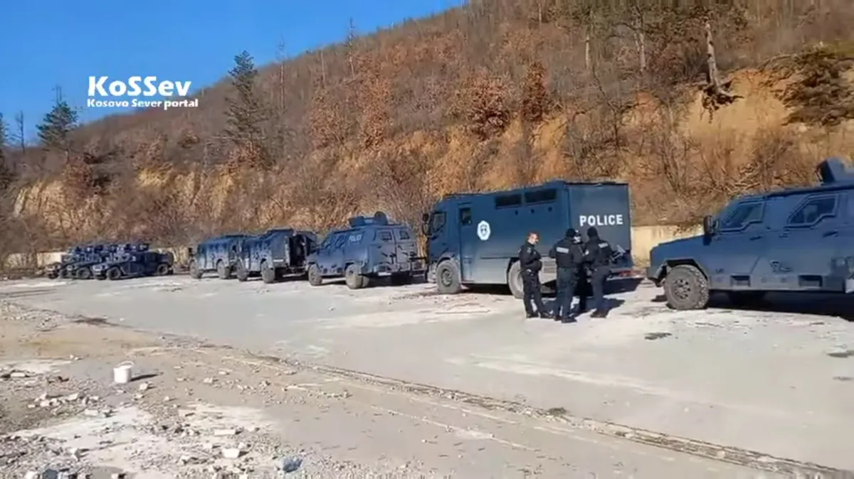 Srpska lista: Tokom dana privedeno više osoba, zastrašivanje Srba iz Ibarskog Kolašina