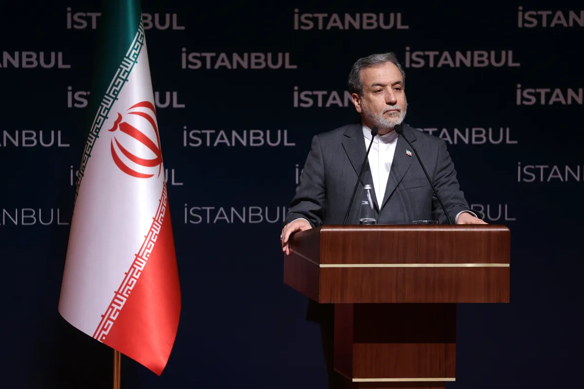 Iran postavio uslove SAD: Nema pregovora dok Vašington ne prekine agresiju i ne nadoknadi štetu, Ormuski moreuz i dalje zatvoren