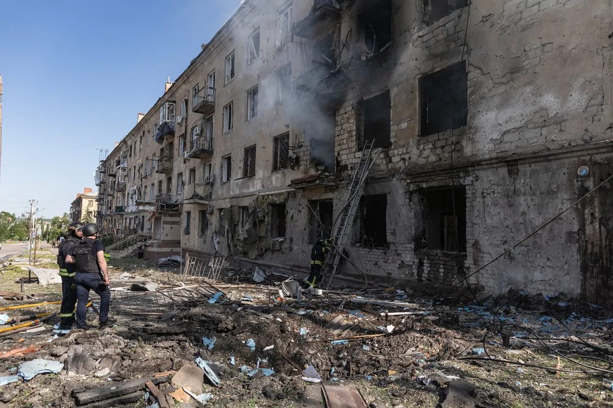 Rusija izvela napad blizu Kijeva, najmanje 37 ljudi poginulo