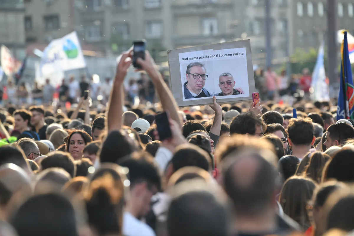Milivojević: Većina građana Srbije uz studente