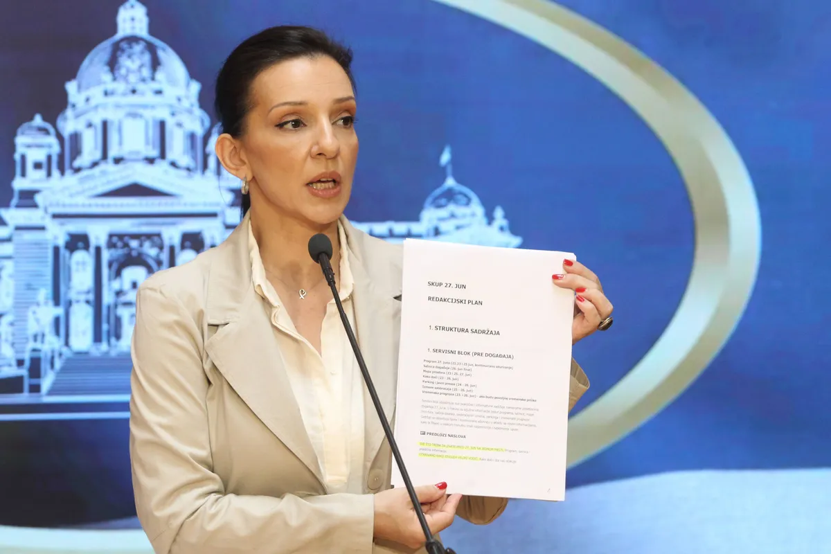 SSP traži istragu poslovanja DIPOS-a od 2012. godine: „Da li se pred kraj vlasti SNS rasprodaje ono što je ostalo od državne imovine na Dedinju?“
