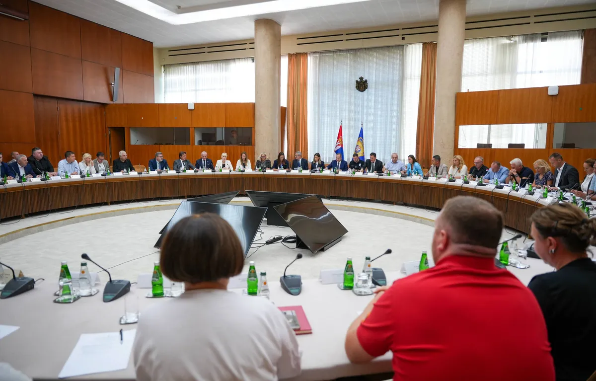 Hitna sednica Štaba za vanredne situacije zakazana za ponedeljak